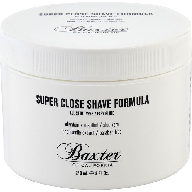 Super Close Shave  --240ml/8oz Baxter Of California