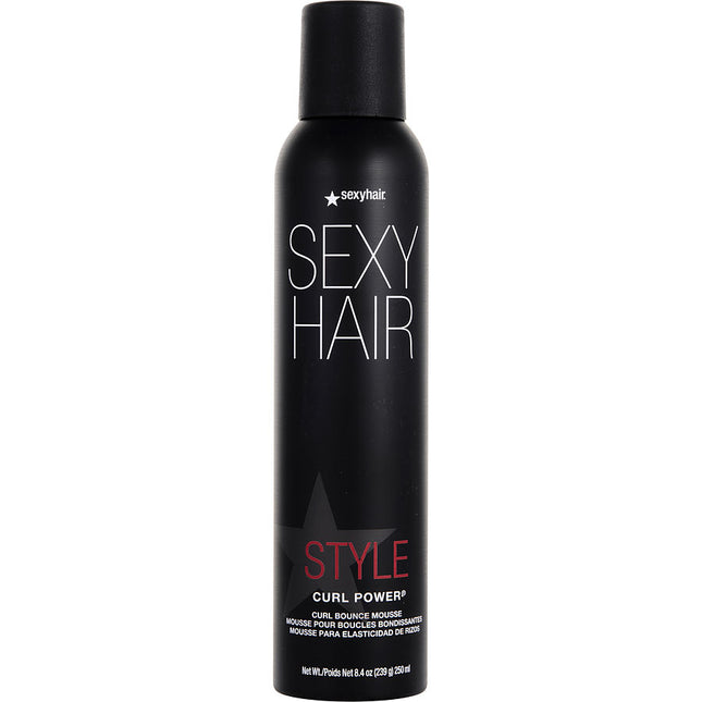 Sexy Hair Curly Curl Power Bounce Mousse 8.4 oz