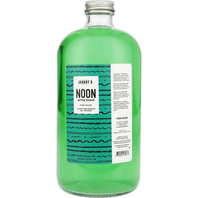Johnny B Noon After Shave (New Packaging) 33.8 oz