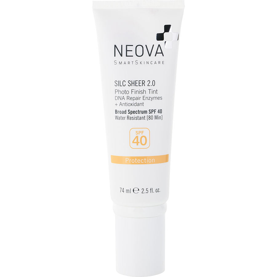 Neova Dna Damage Control - Silc Sheer 2.0 Photo Finish Tint Spf 40 75ml/2.5oz