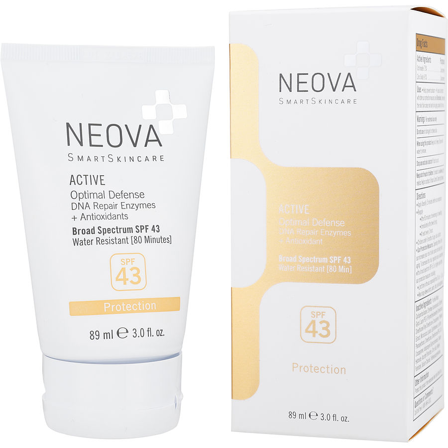 Neova Dna Damage Control - Active Optimal Body Defense Spf 43 89ml/3oz