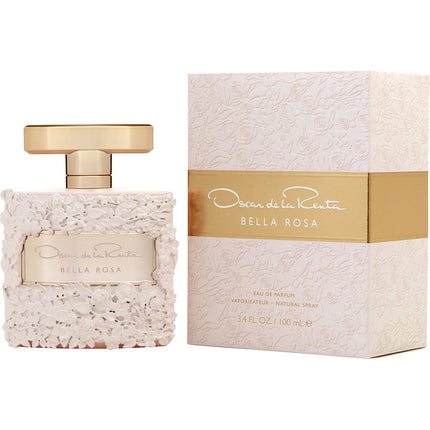 Oscar De La Renta Bella Rosa By Oscar De La Renta Eau De Parfum Spray 3.4 Oz