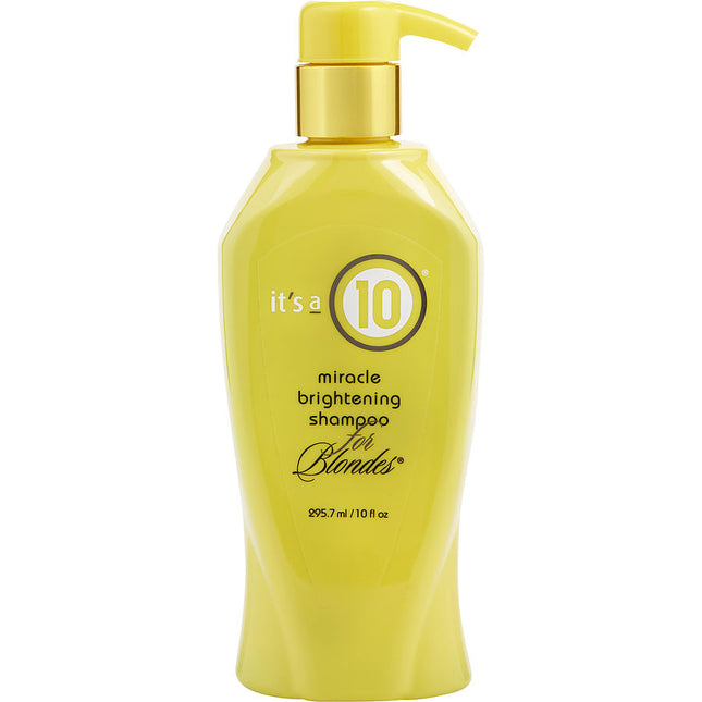 Its A 10 Miracle Brightening Shampoo For Blondes oz