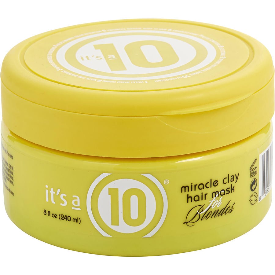 Miracle Clay Mask For Blondes 8 Oz It's A 10