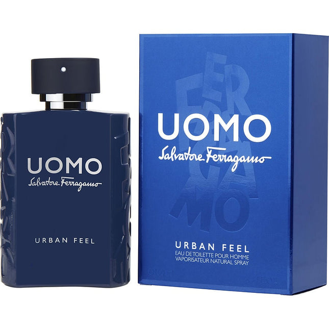 Salvatore Ferragamo Uomo Urban Feel By Salvatore Ferragamo Edt Spray 3.4 Oz Salvatore Ferragamo