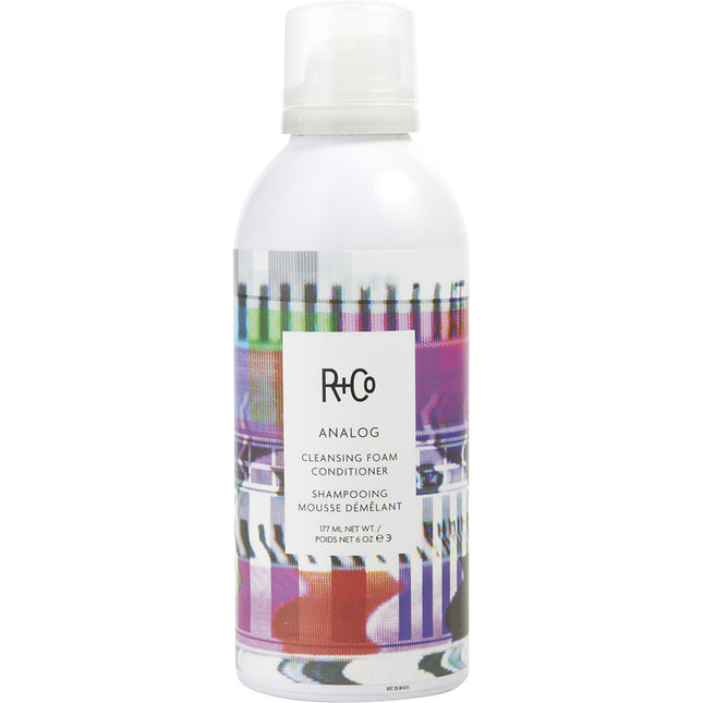 R+Co Analog Cleansing Foam Conditioner 5.75 oz