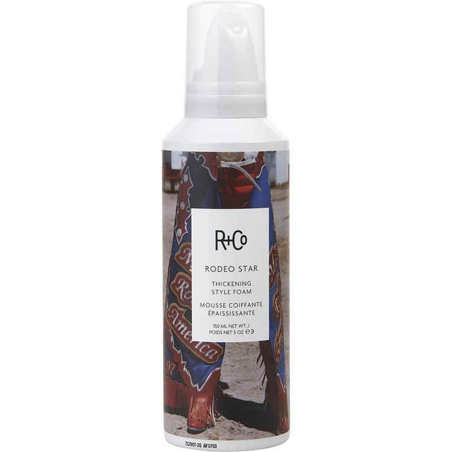 R+Co Rodeo Star Thickening Style Foam 5 oz
