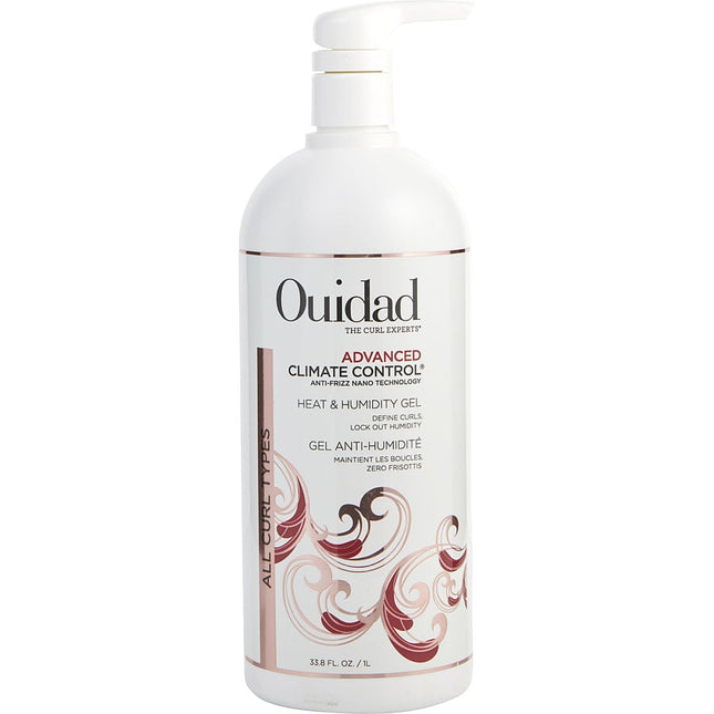 Ouidad Advanced Climate Control Heat & Humidity Gel 33.8 Oz Ouidad