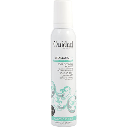 Ouidad Vitalcurl + Soft Defining Mousse 5.7 Oz