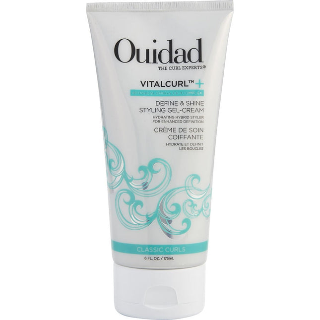 Vitalcurl Plus Define & Shine Styling Gel-cream 6 Oz Ouidad