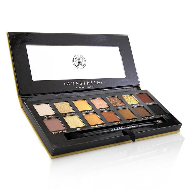 Anastasia Beverly Hills Soft Glam Eye Shadow Palette (14x Eyesahdow, 1x Duo Shadow Brush)  --- By Anastasia Beverly Hills Anastasia Beverly Hills