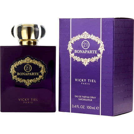 Vicky Tiel 21 Bonaparte By Vicky Tiel Eau De Parfum Spray 3.4 Oz