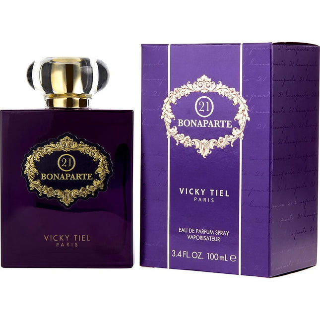 Vicky Tiel 21 Bonaparte By Vicky Tiel Eau De Parfum Spray 3.4 Oz