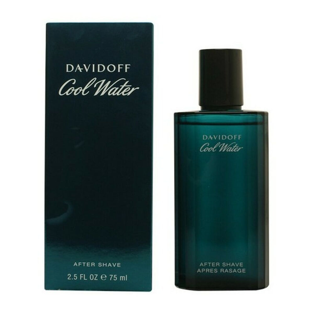 Davidoff Cool Water Aftershave 75ml Splash, 75 ml for Men