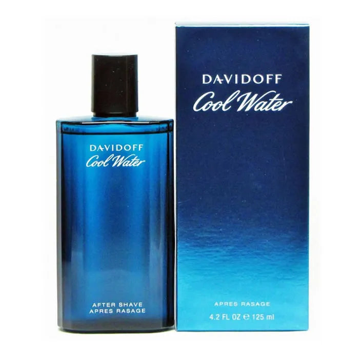 Davidoff Cool Water Aftershave 125ml Splash, 125 ml for Men