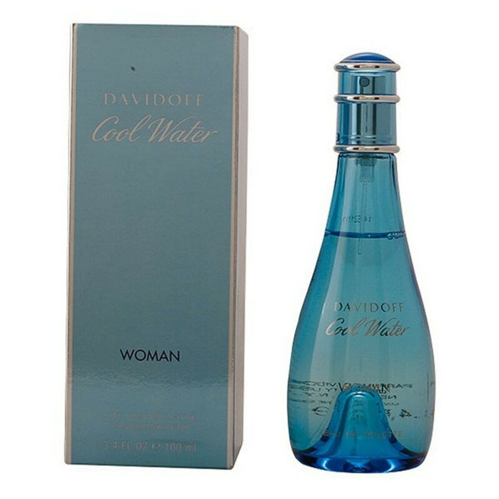 Davidoff Cool Water Woman Eau de Toilette 50ml Spray, 50 ml for Women