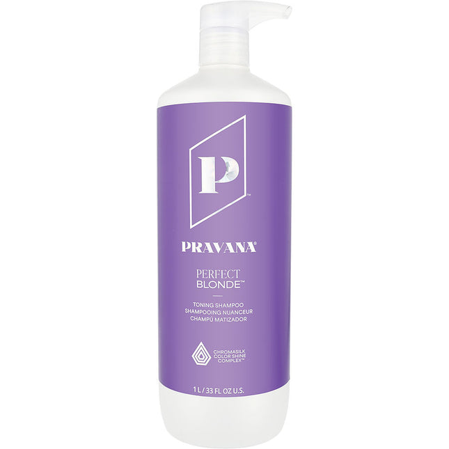 Pravana The Perfect Blonde Purple Toning Shampoo 33.8 oz