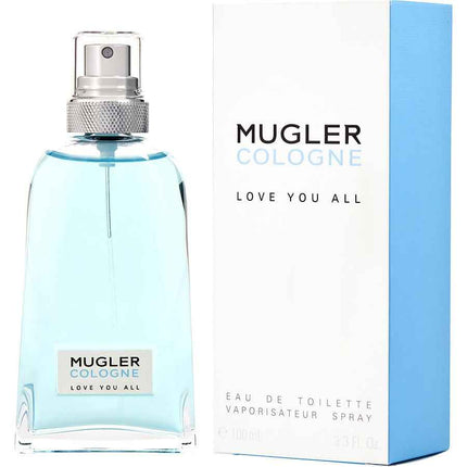 Thierry Mugler Cologne Love You All By Thierry Mugler Edt Spray 3.3 Oz