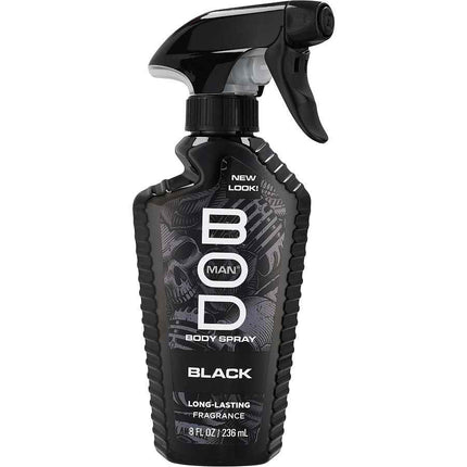 Bod Man Black By Parfums De Coeur Fragrance Body Spray 8 Oz