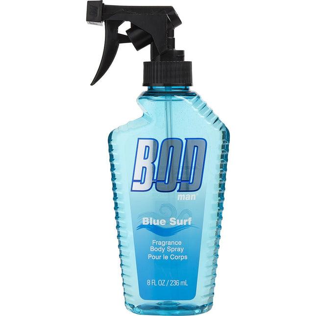 Bod Man Blue Surf By Parfums De Coeur Fragrance Body Spray 8 Oz Parfums De Coeur