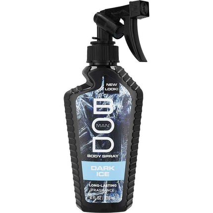 Bod Man Dark Ice By Parfums De Coeur Fragrance Body Spray 8 Oz