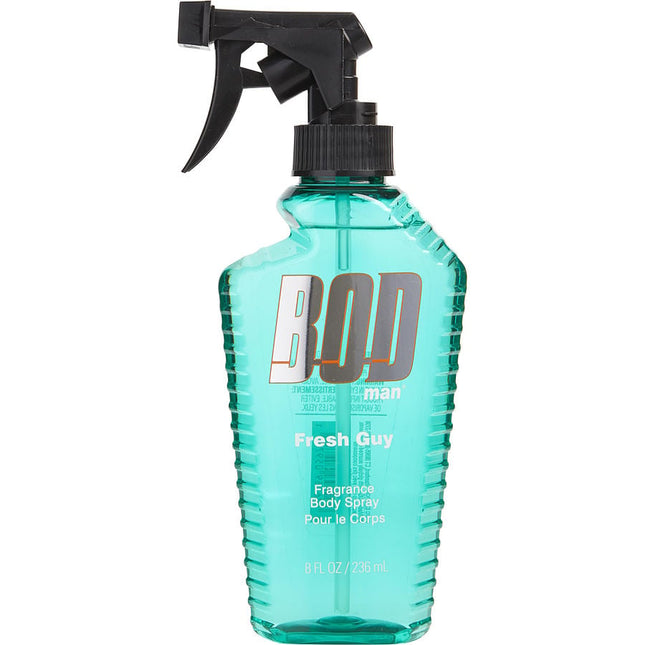 Bod Man Fresh Guy By Parfums De Coeur Fragrance Body Spray 8 Oz Parfums De Coeur
