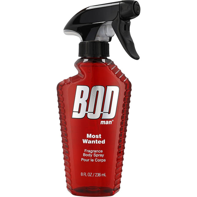 Bod Man Most Wanted By Parfums De Coeur Fragrance Body Spray 8 Oz Parfums De Coeur