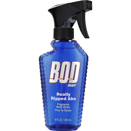 Bod Man Really Ripped Abs By Parfums De Coeur Fragrance Body Spray 8 Oz