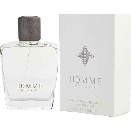 Usher Homme By Usher Edt Spray 3.4 Oz