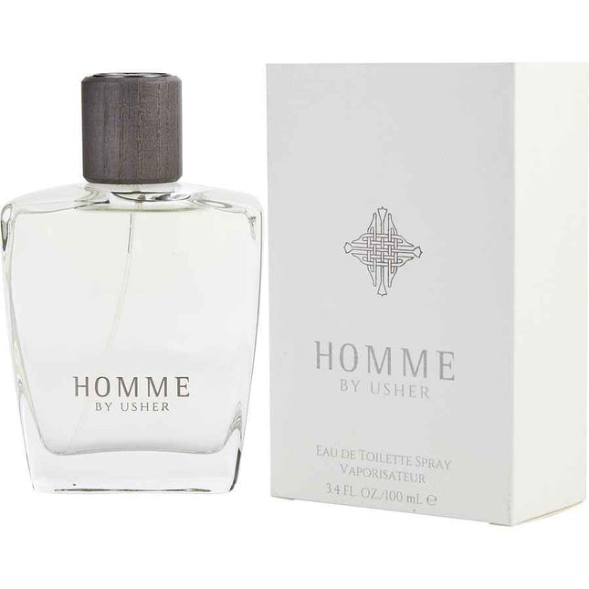 Usher Homme By Usher Edt Spray 3.4 Oz