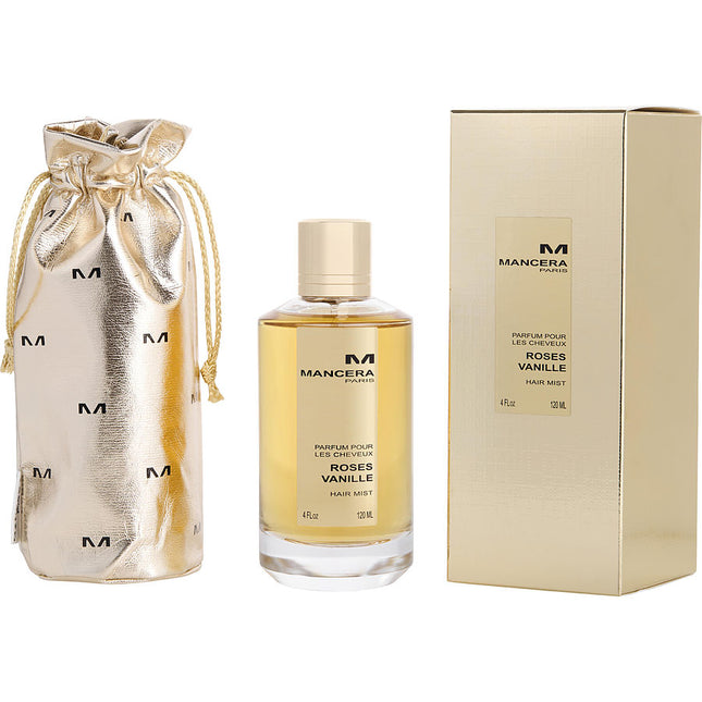 Mancera Roses Vanille By Mancera Hair Mist 4 Oz Mancera