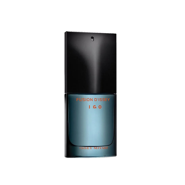 Issey Miyake Fusion d'Issey IGO Eau de Toilette 80ml Spray + 20ml Cap To Go, 100 ml for Men