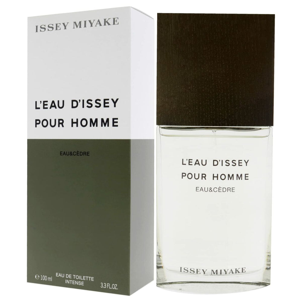 Issey Miyake L'Eau d'Issey Pour Homme Eau & Cèdre Eau de Toilette 100ml Spray, 100 ml