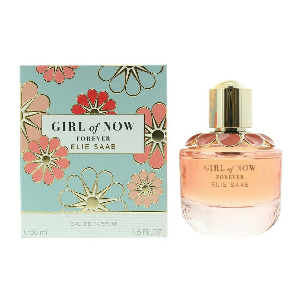 Elie Saab Girl Of Now Forever Eau de Parfum 50ml Spray, 50 ml for Women