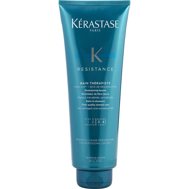Resistance Bain Therapiste Shampoo 15 Oz Kerastase