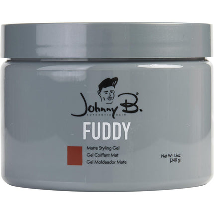Fuddy Matte Styling Gel 12 Oz