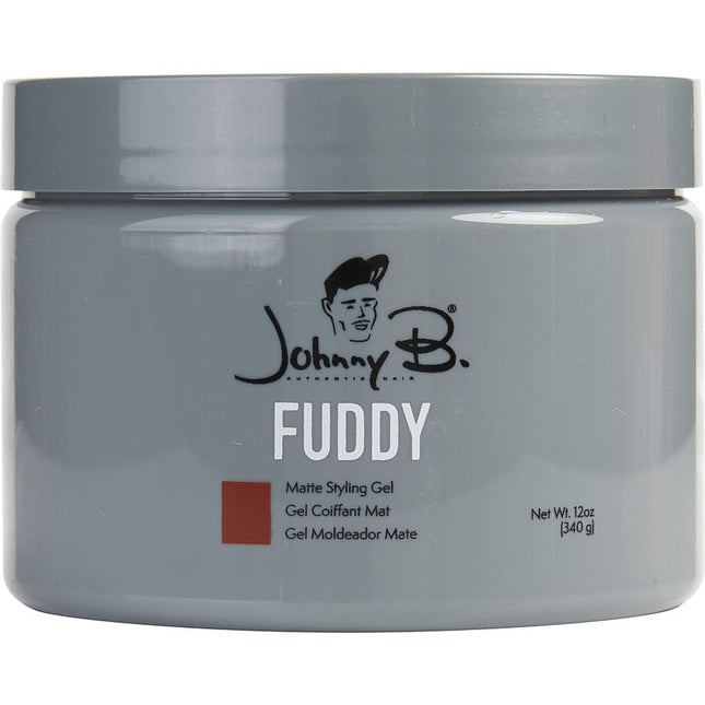 Fuddy Matte Styling Gel 12 Oz