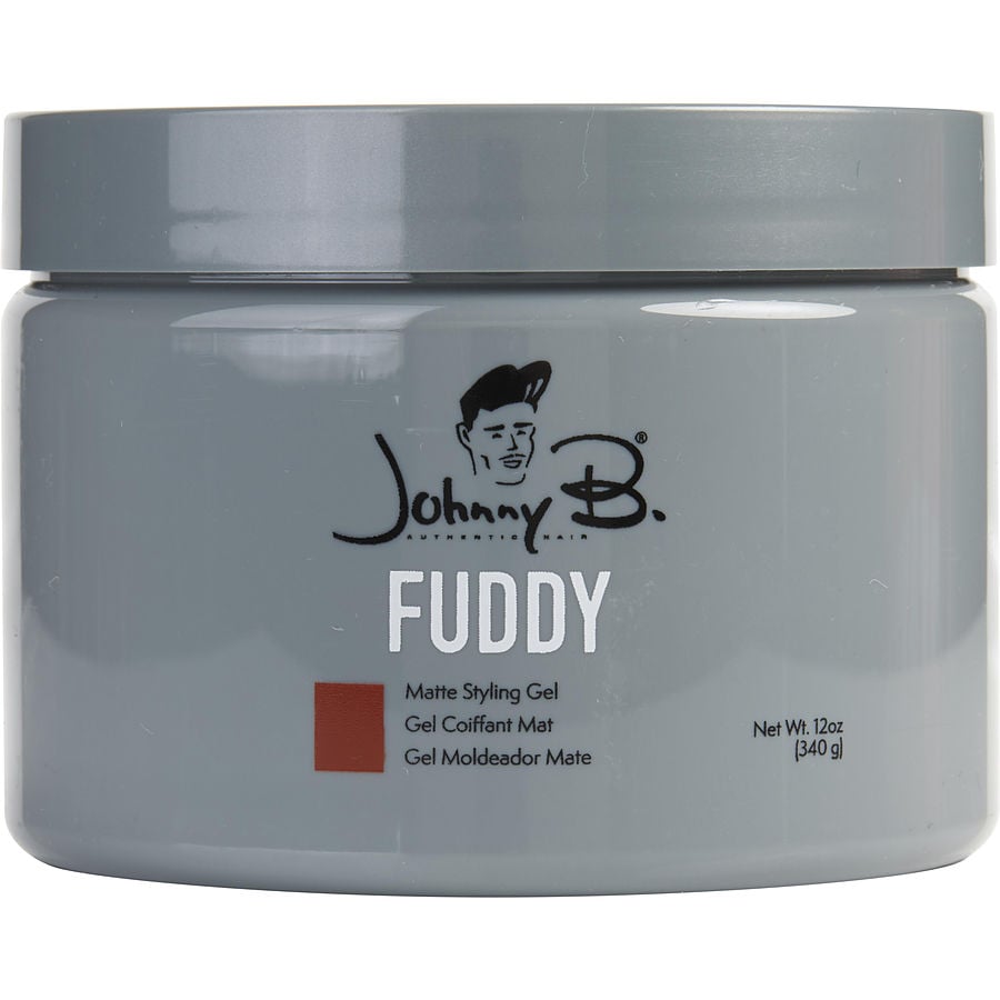 Fuddy Matte Styling Gel 12 Oz Johnny B