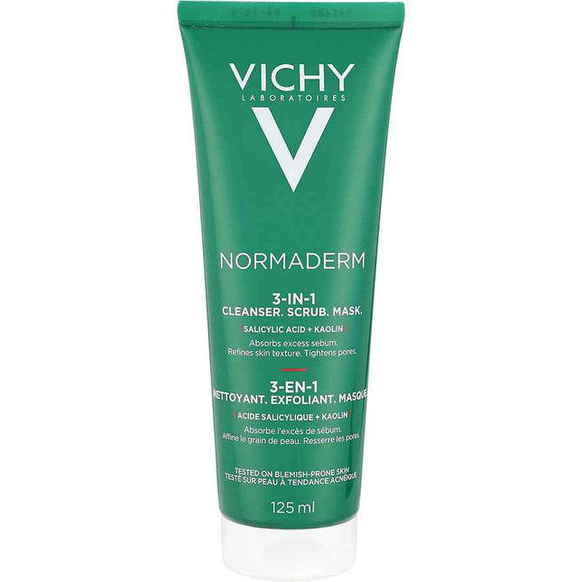 Vichy Normaderm 3 In 1 Cleanser Scrub Mask 125ml/4.23oz