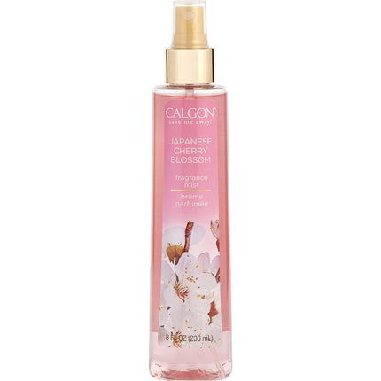 Calgon Japanese Cherry Blossom By Calgon Body Mist 8 Oz