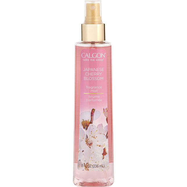 Calgon Japanese Cherry Blossom By Calgon Body Mist 8 Oz Calgon