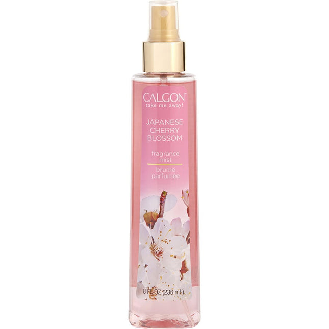Calgon Japanese Cherry Blossom By Calgon Body Mist 8 Oz