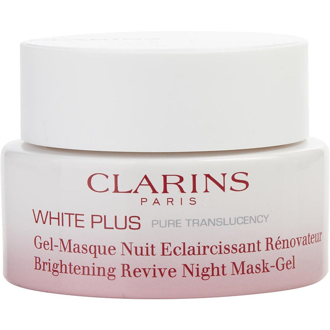 White Plus Pure Translucency Brightening Revive Night Mask Gel --50ml/1.7oz Clarins