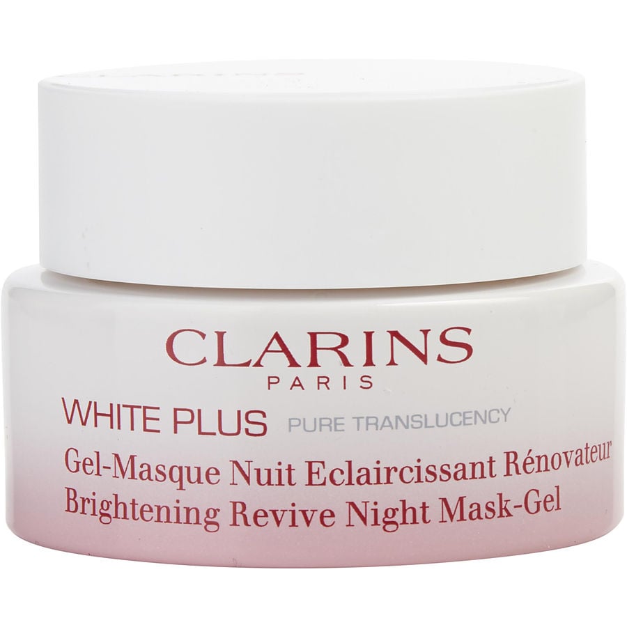 White Plus Pure Translucency Brightening Revive Night Mask Gel --50ml/1.7oz Clarins