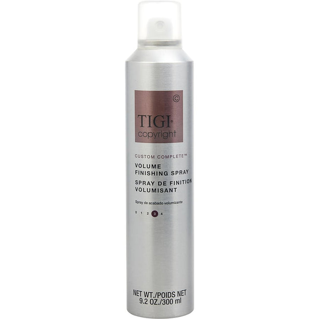 Copyright Custom Create Volume Finishing Spray 9.2 Oz Tigi