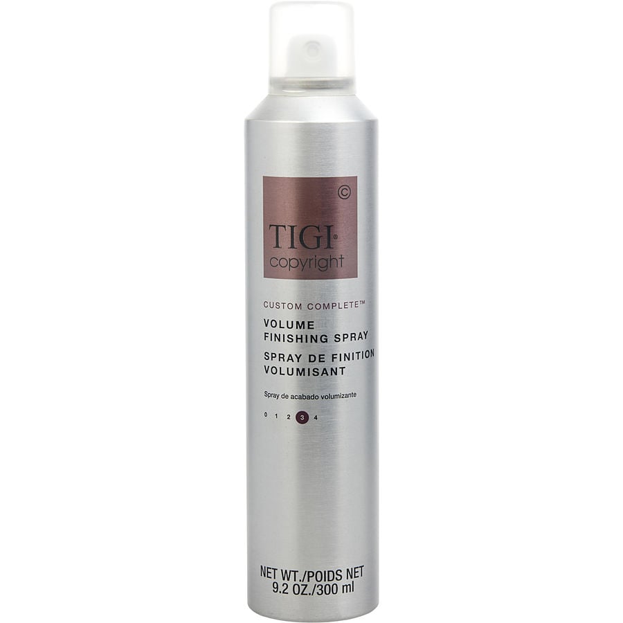 Copyright Custom Create Volume Finishing Spray 9.2 Oz Tigi