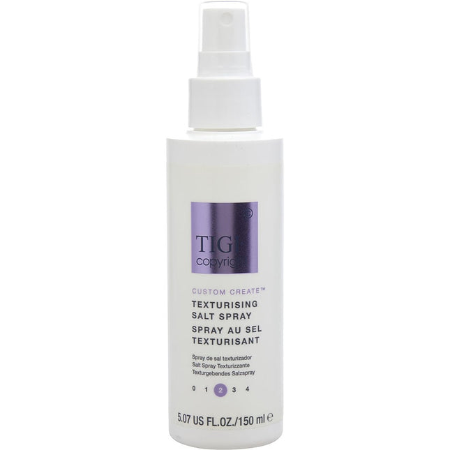 Copyright Custom Create Texturising Salt Spray 5 Oz Tigi