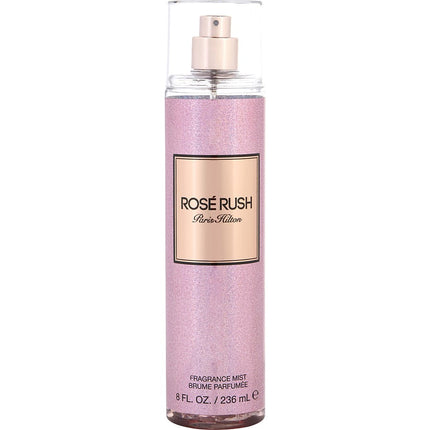 Paris Hilton Rose Rush By Paris Hilton Body Mist 8 Oz