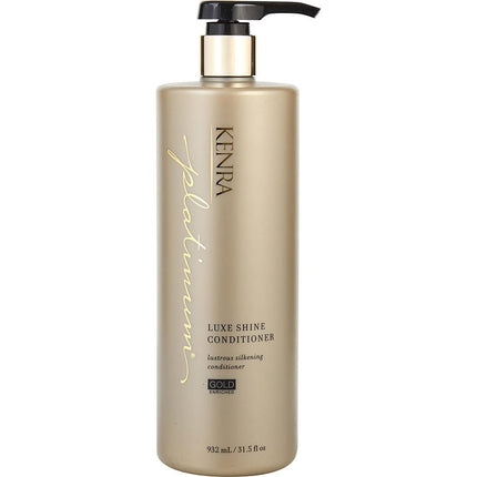 Platinum Luxe Shine Conditioner 31.5 Oz