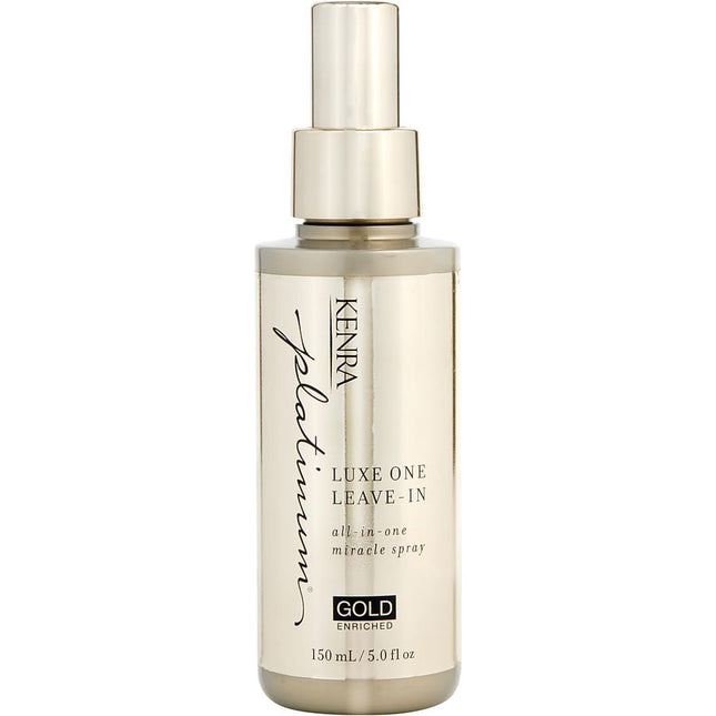 Platinum Luxe One Leave-in All-in-one Miracle Spray 5 Oz Kenra